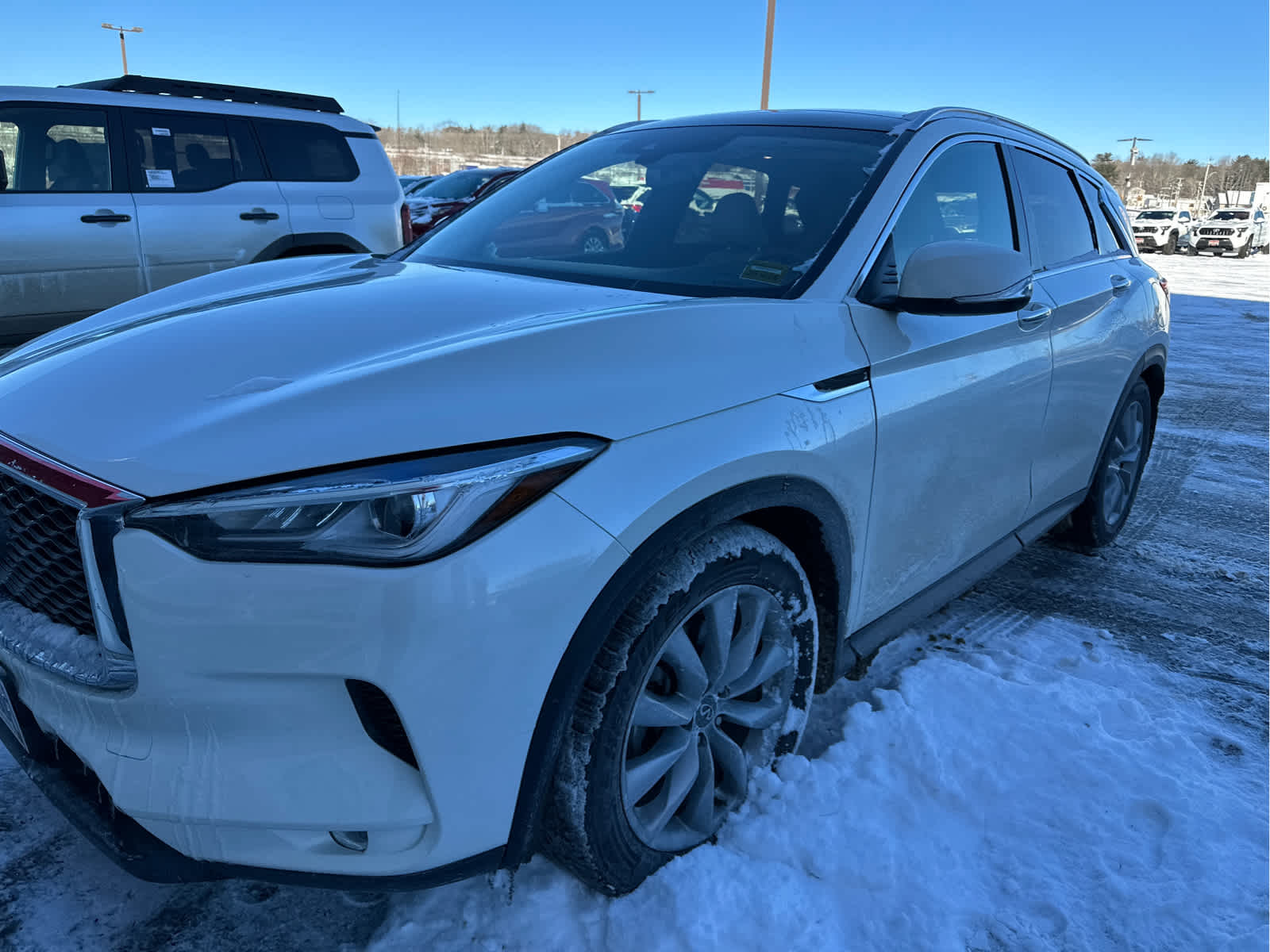 2021 INFINITI QX50 Luxe's photo