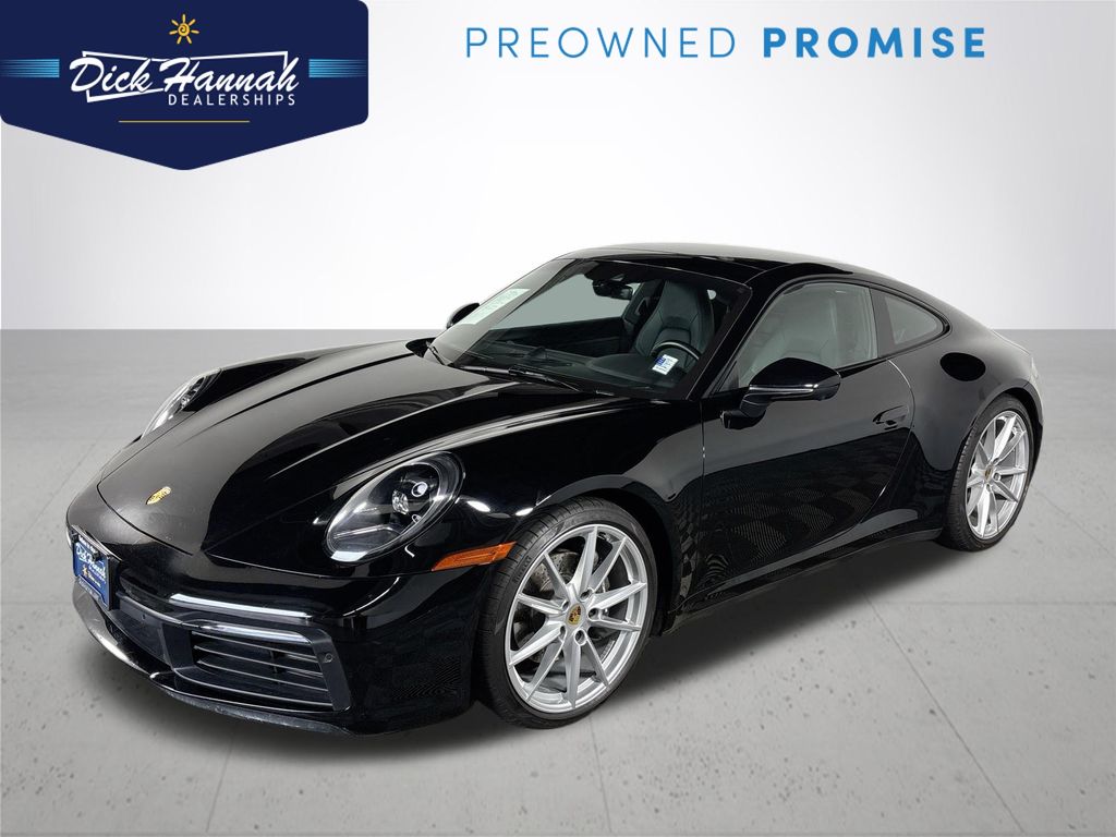 2024 Porsche 911's photo