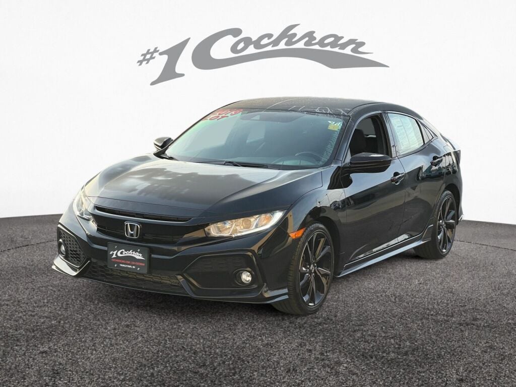 2019 Honda Civic Hatchback Sport photo 3