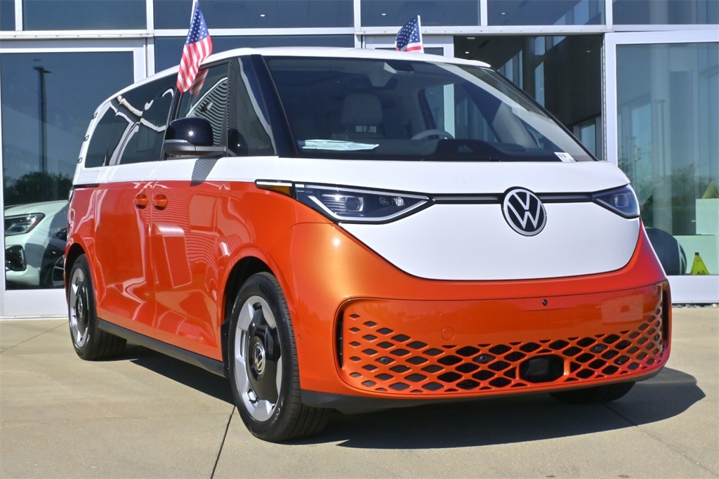 2025 Volkswagen ID. Buzz PRO S PLus's photo