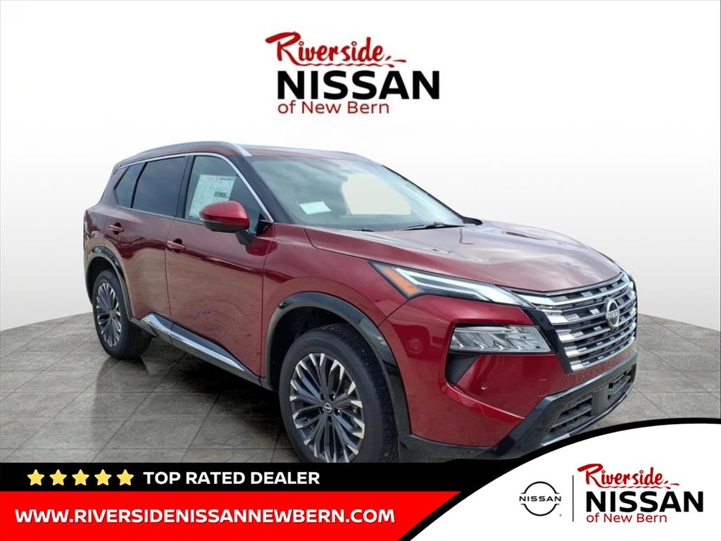 2026 Nissan Rogue Platinum's photo