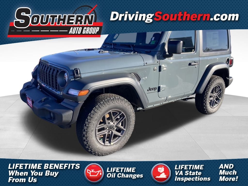 2026 Jeep Wrangler 2-Door Sport S's photo