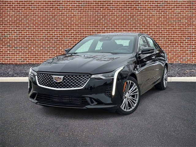 2026 Cadillac CT4 Premium Luxury's photo