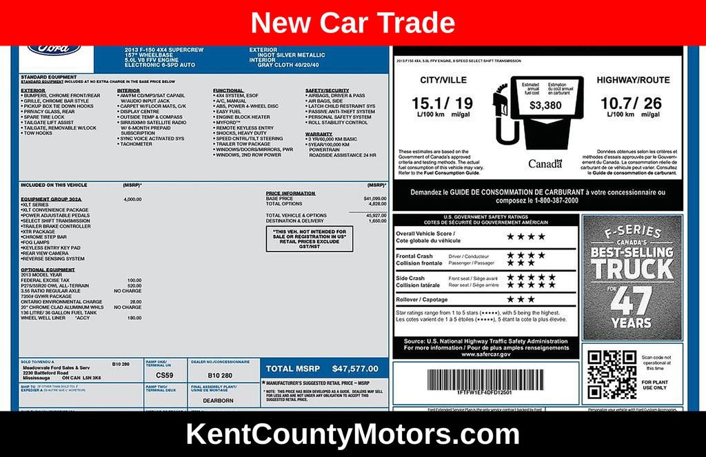 2013 Ford F-150 XLT's photo