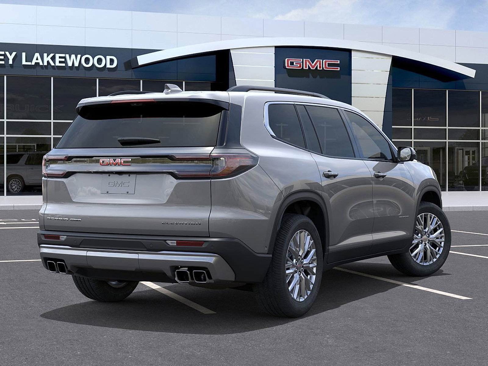 2026 Gmc Acadia Elevation photo 3