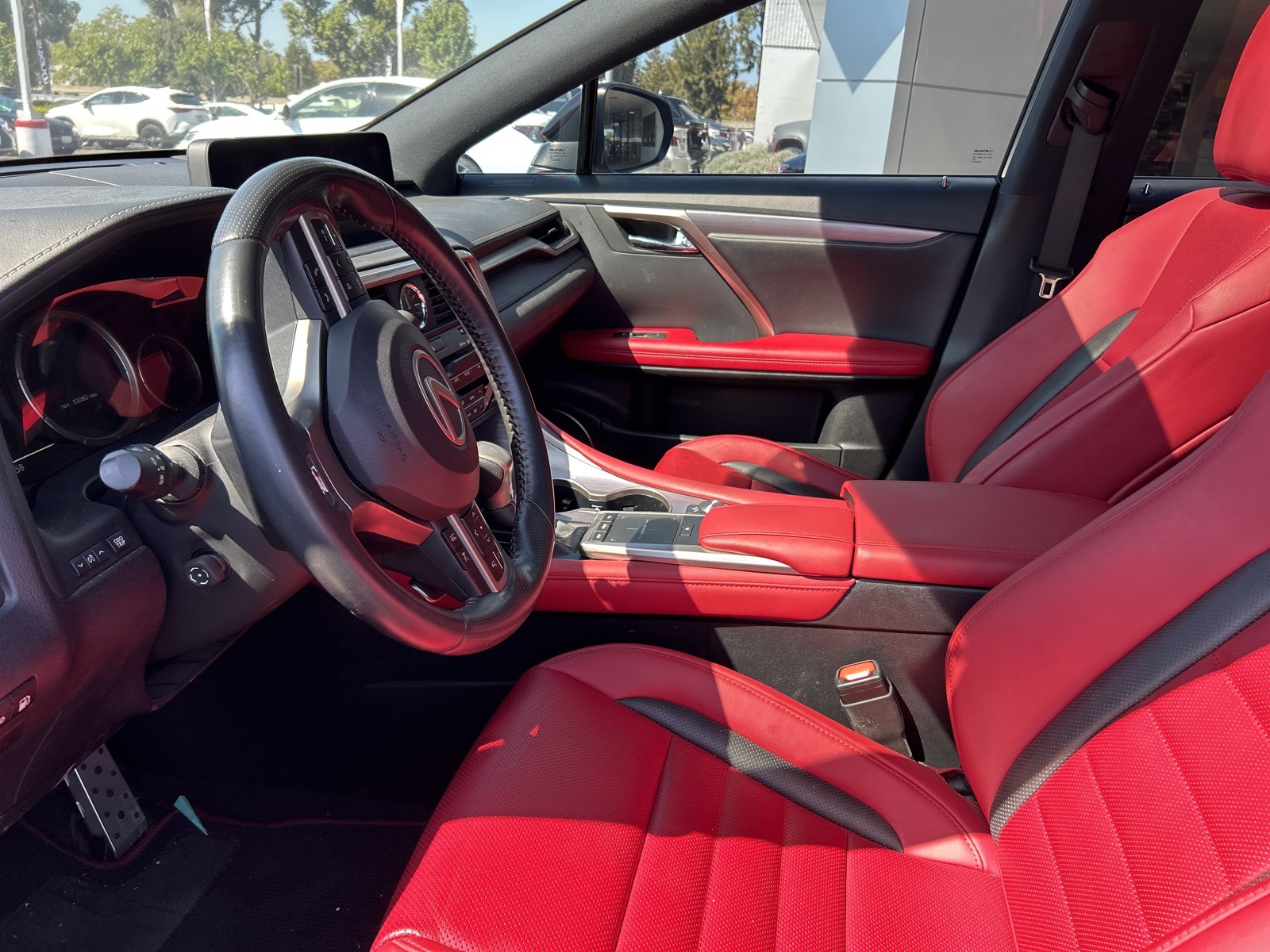 2022 Lexus RX 450h F SPORT photo 6