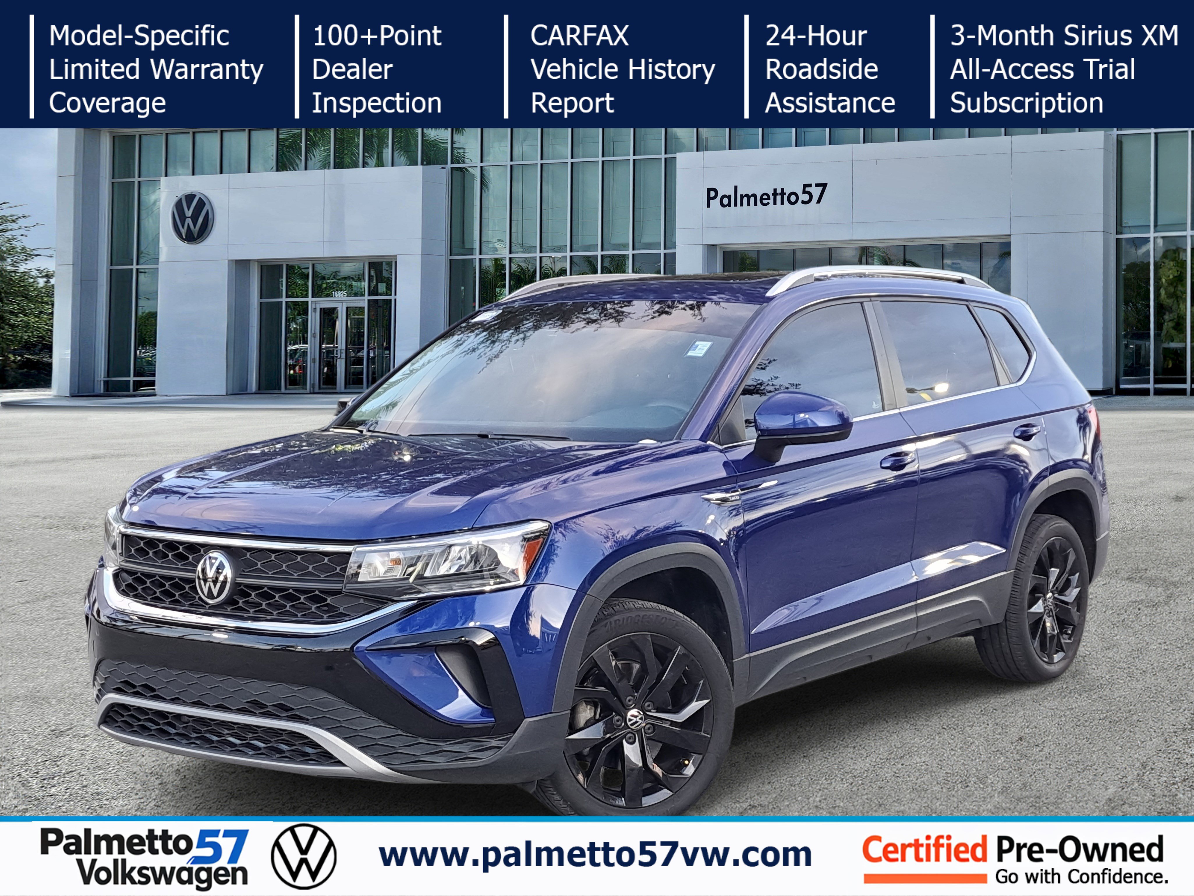 2022 Volkswagen Taos SE