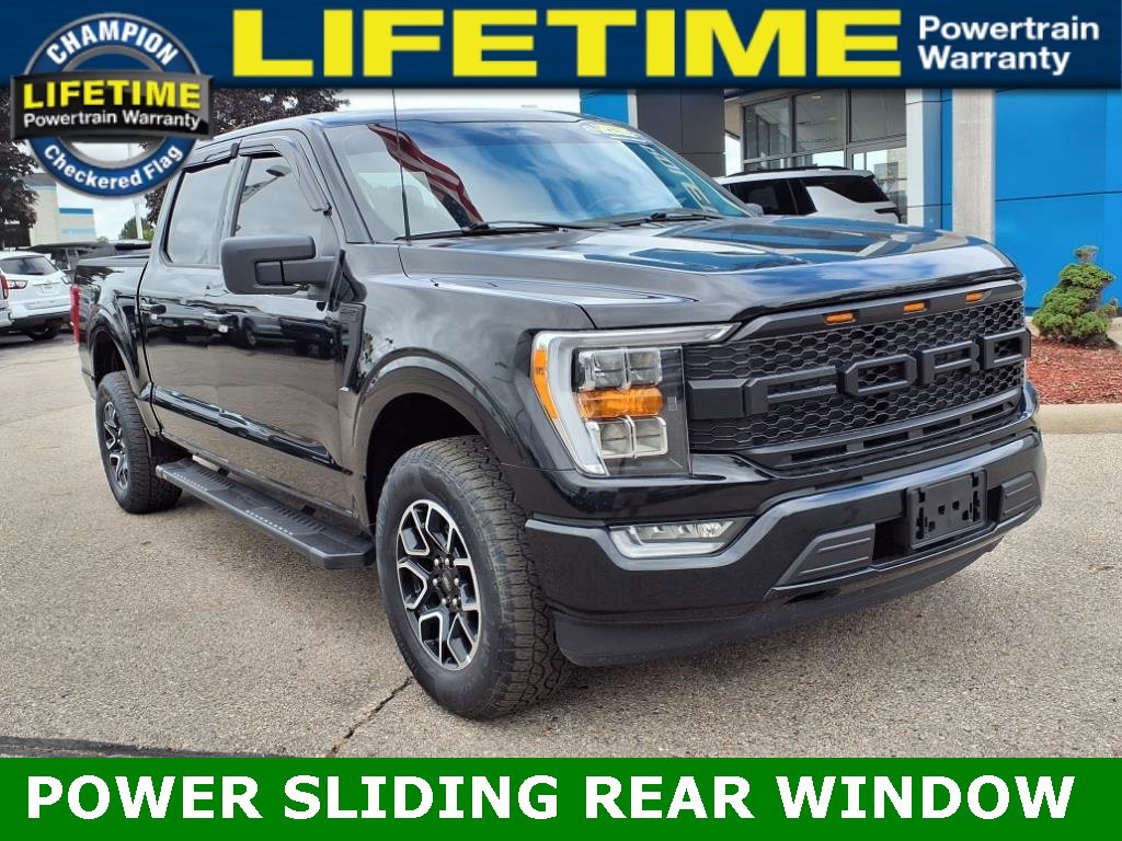 2022 Ford F-150 XLT's photo
