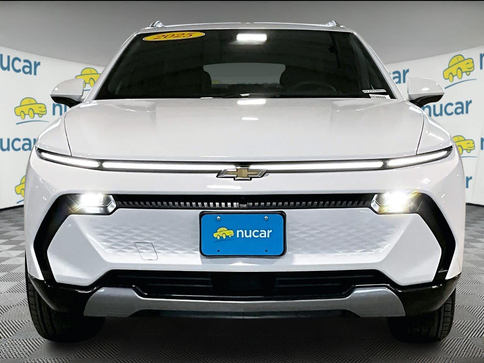 Used 2025 Chevrolet Equinox EV LT with VIN 3GN7DLRP6SS158754 for sale in Woburn, MA