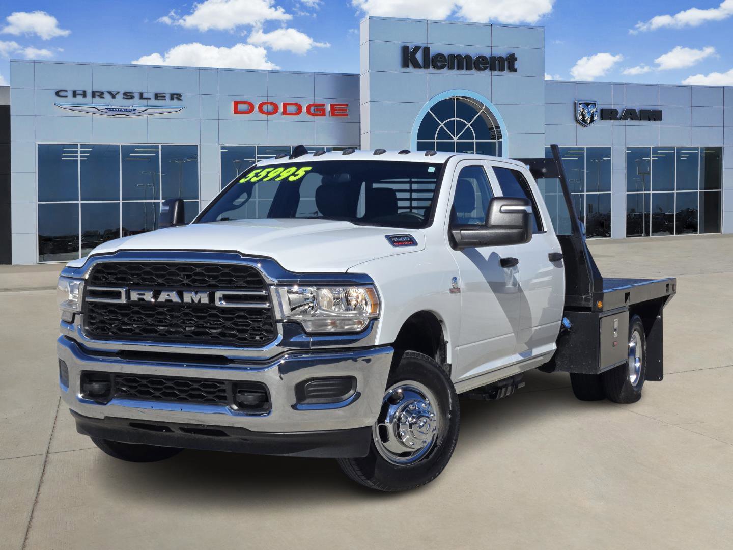 2024 RAM 3500 Chassis Tradesman Crew Cab LB DRW 4WD