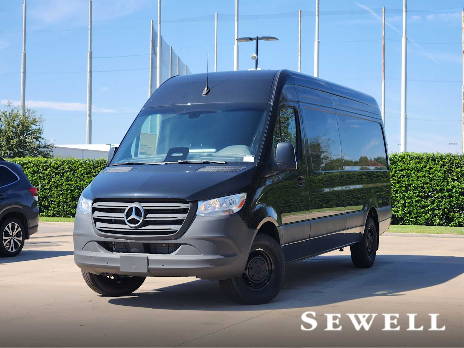 New 2025 Mercedes-Benz Sprinter Full-size Cargo Van in Houston