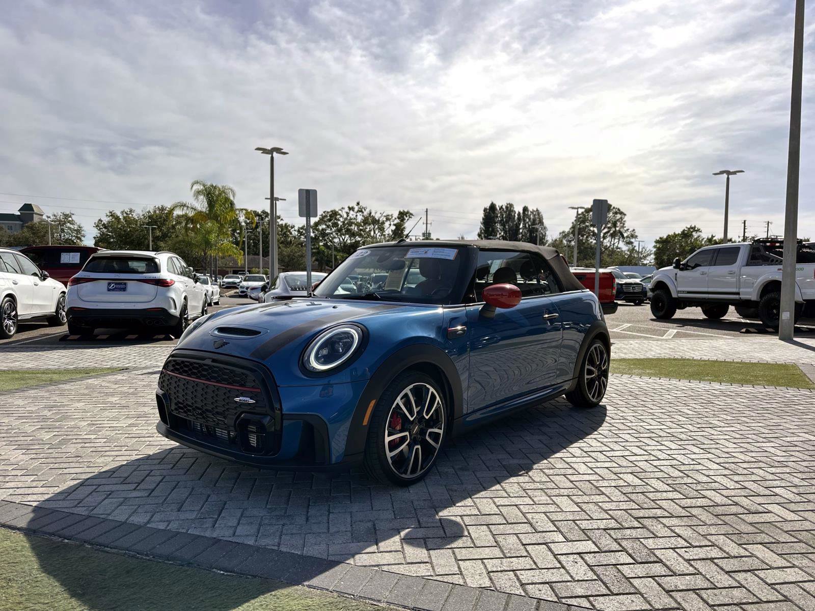 2022 MINI Convertible John Cooper Works's photo