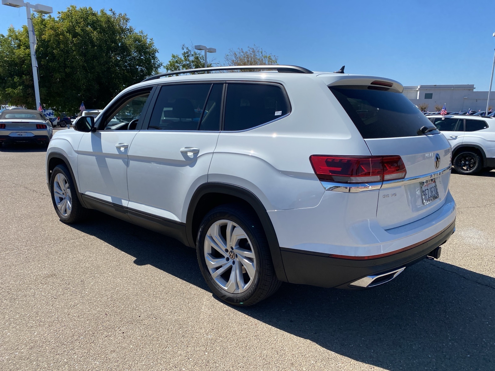 2023 Volkswagen Atlas V6 SE Technology photo 5