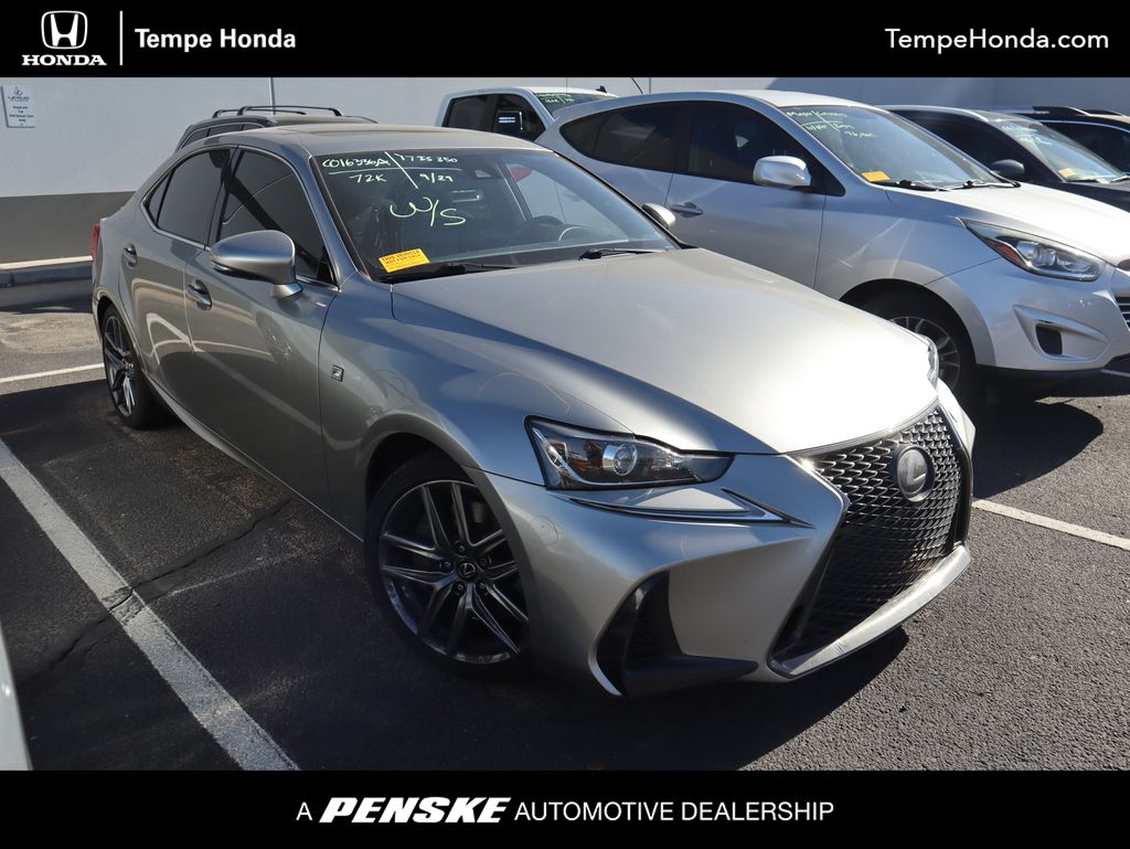 2017 Lexus IS