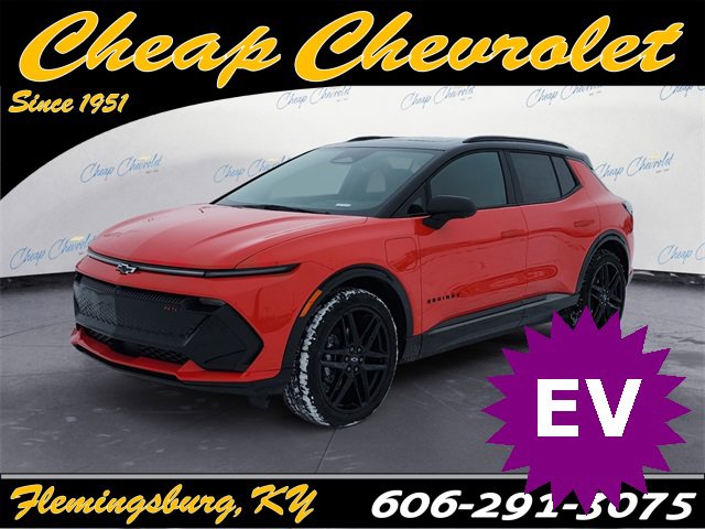 2026 Chevrolet Equinox EV RS's photo