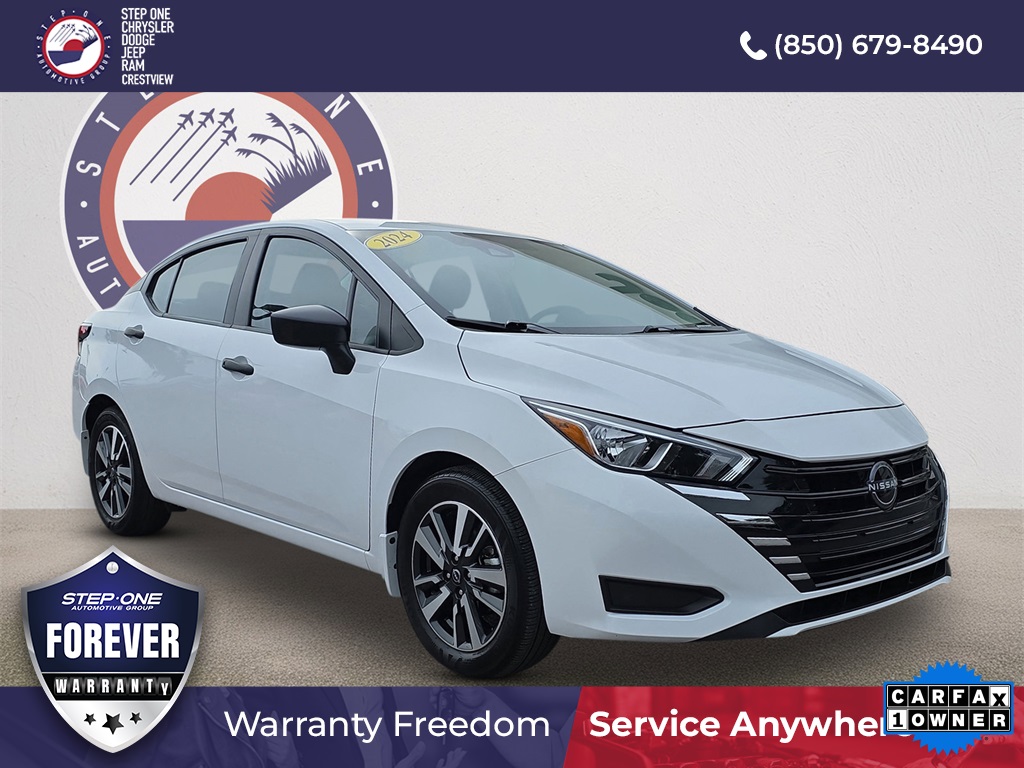 2024 Nissan Versa Sedan
