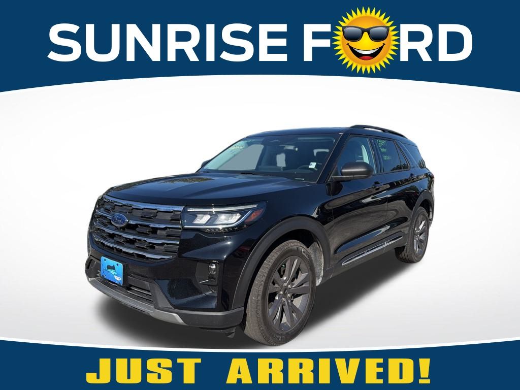 2025 Ford Explorer Active's photo