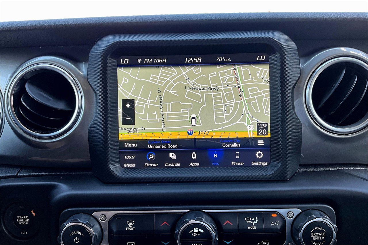 2021 Jeep Gladiator Overland photo 16