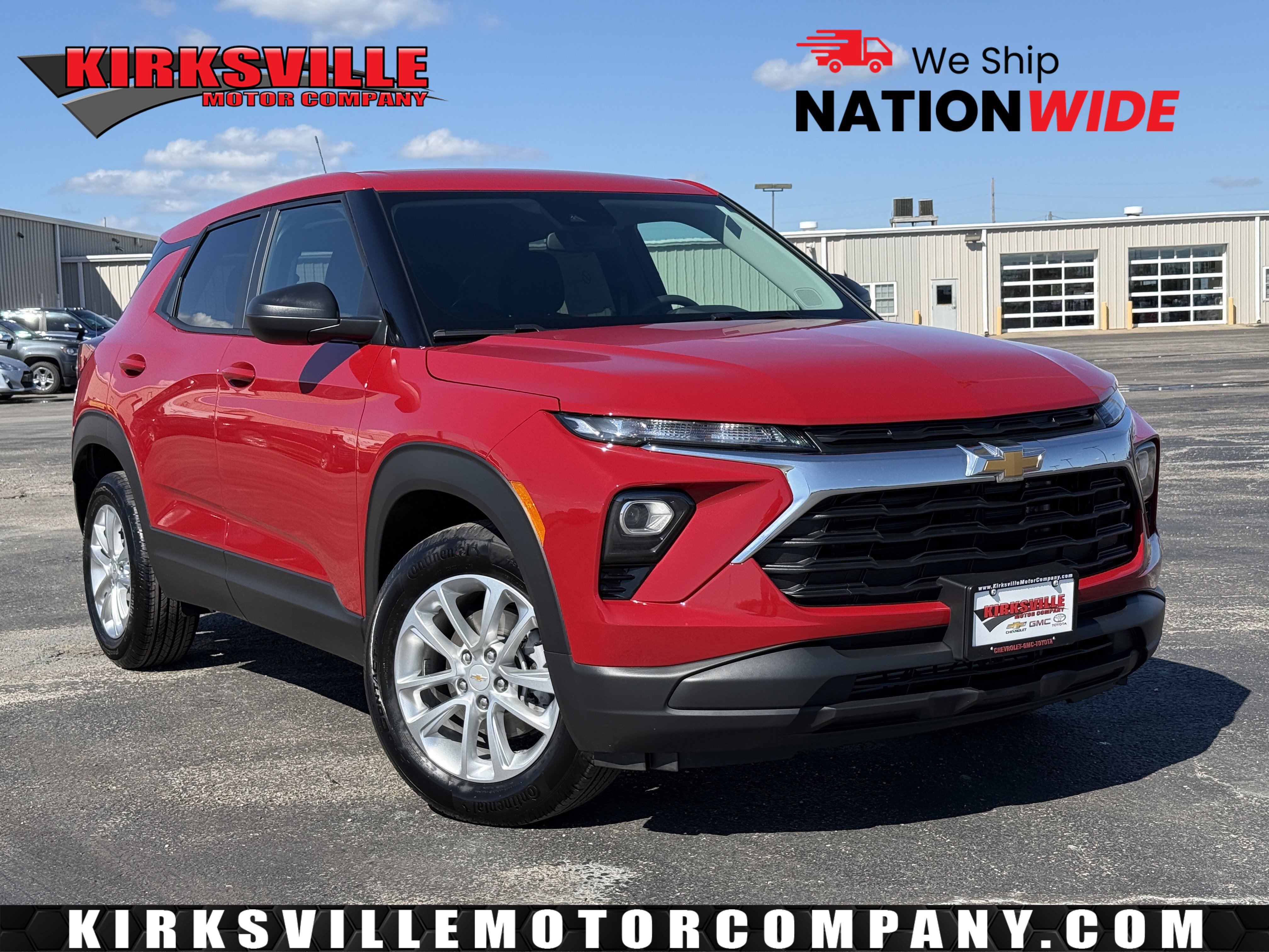 2026 Chevrolet Trailblazer