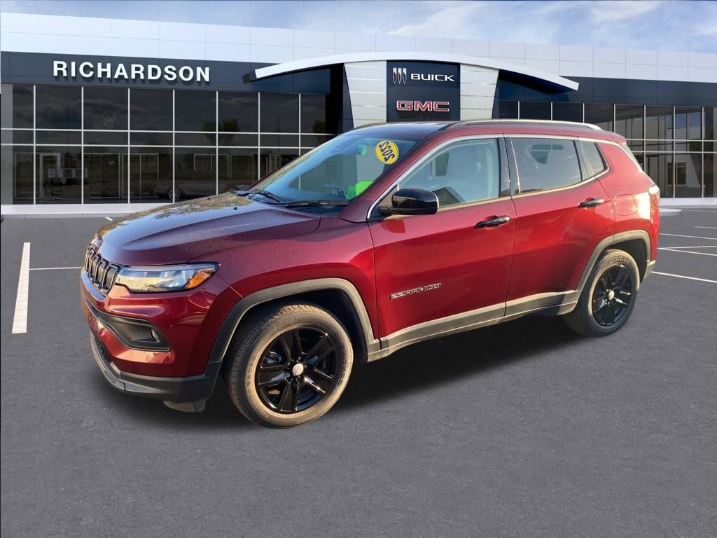 2022 Jeep Compass Latitude's photo