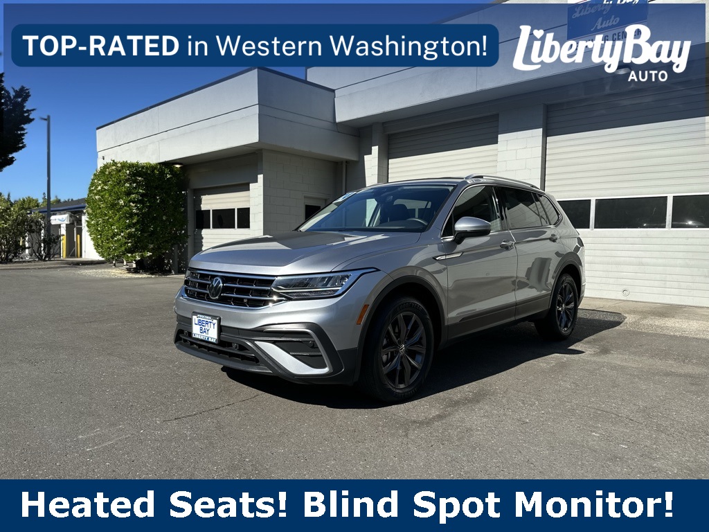 2024 Volkswagen Tiguan SE's photo