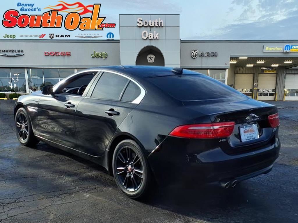 Used 2017 Jaguar XE Premium with VIN SAJAJ4BN7HCP15175 for sale in Matteson, IL
