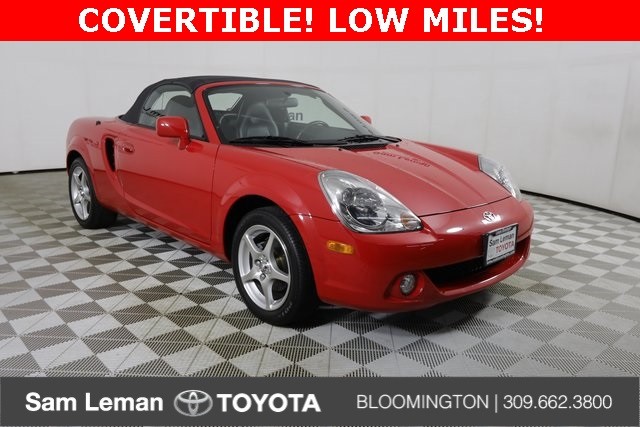 Pre-Owned 2003 Toyota MR2 Spyder Base 2D Convertible in Bloomington # ...