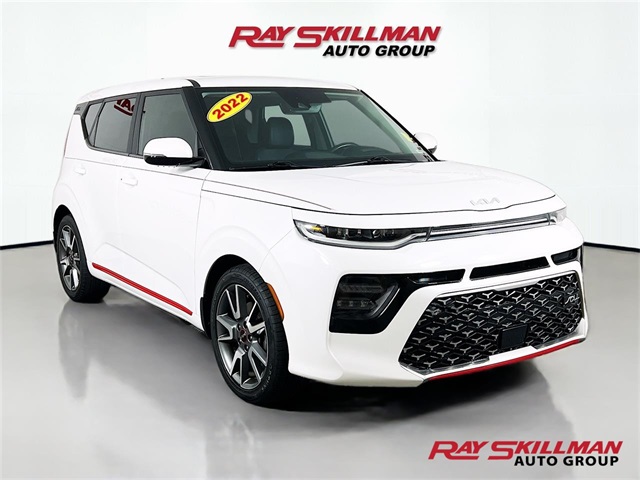 2022 Kia Soul Turbo's photo