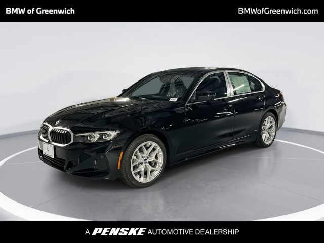 New 2025 BMW 3 Series 330i xDrive 4D Sedan in Greenwich
