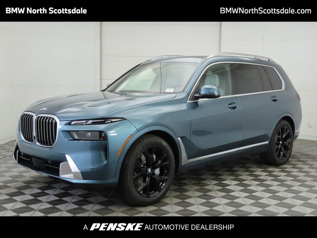 2026 BMW X7 40i's photo
