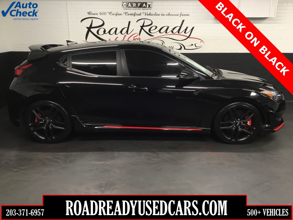 2019 Hyundai Veloster N's photo