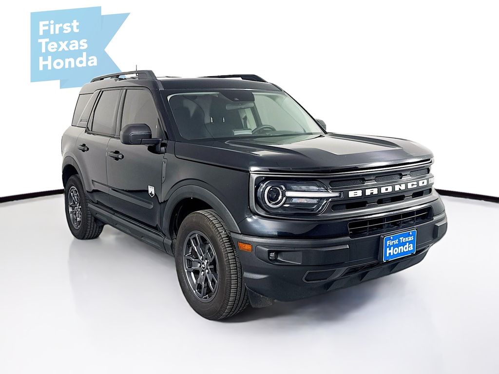 2021 Ford Bronco Sport