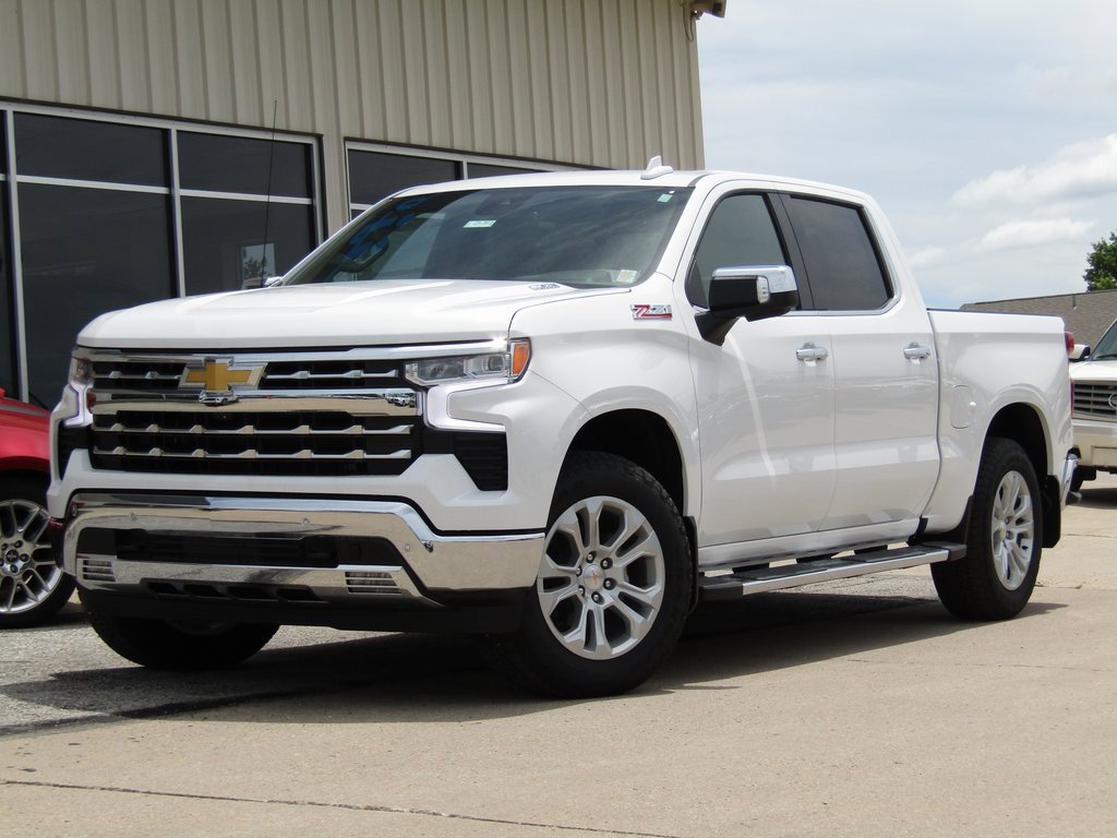 2025 Chevrolet Silverado 1500 LTZ photo 12