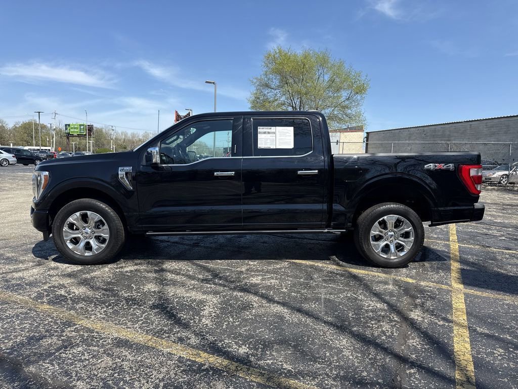 2023 Ford F-150 Platinum photo 4