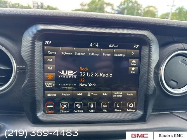 2022 Jeep Wrangler 4xe Unlimited Sahara photo 7