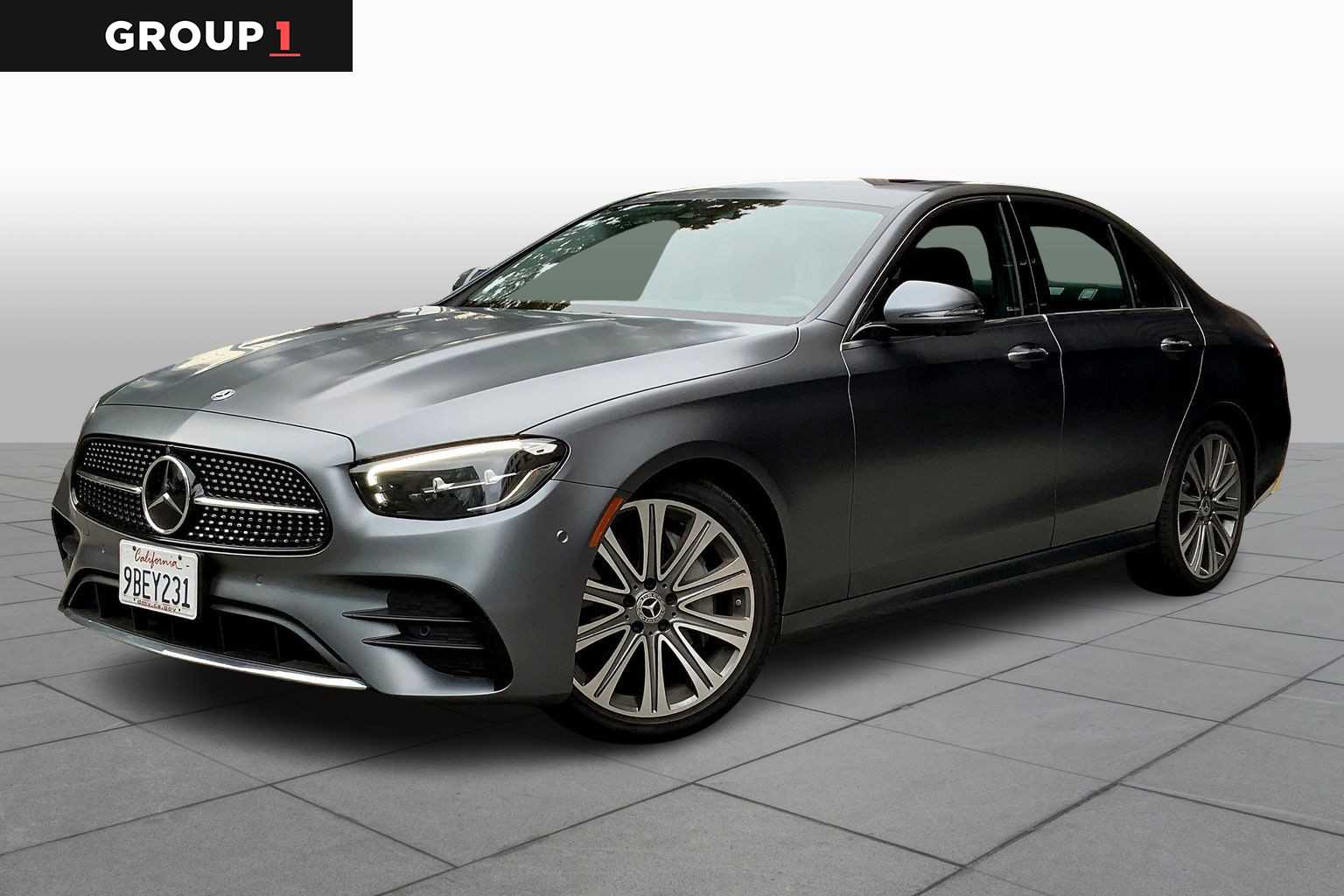 2022 Mercedes-Benz E-Class E350