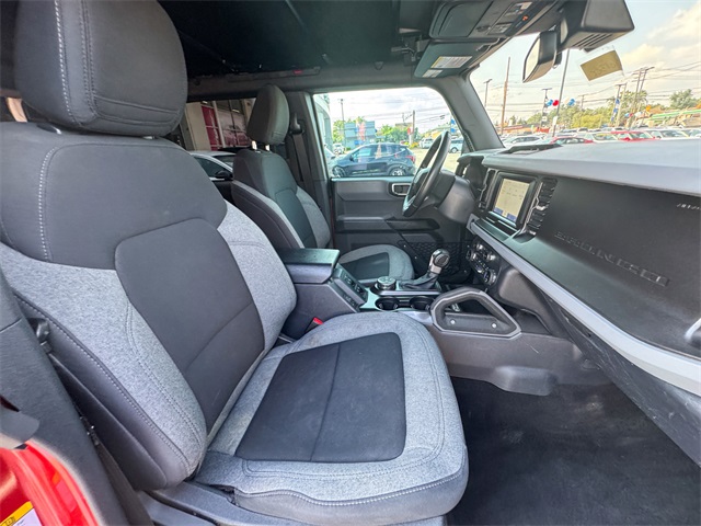 2022 Ford Bronco Big Bend photo 21
