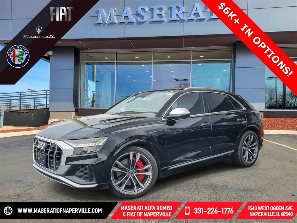 2023 Audi SQ8 Prestige's photo