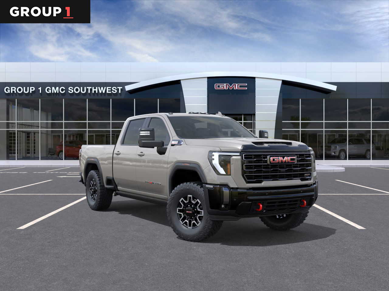 2026 GMC Sierra 2500HD AT4X's photo