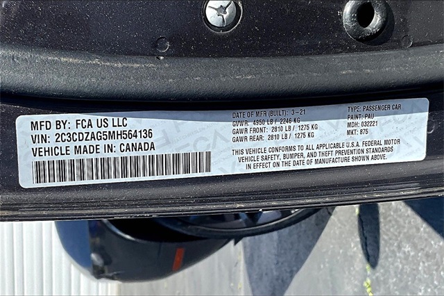 2021 Dodge Challenger SXT photo 33