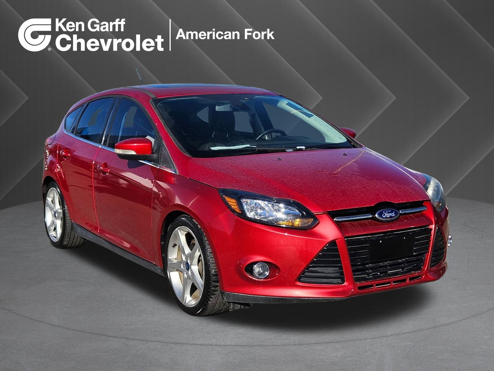 2012 Ford Focus Titanium