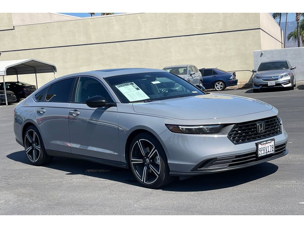 2024 Honda Accord Hybrid Sport photo 7