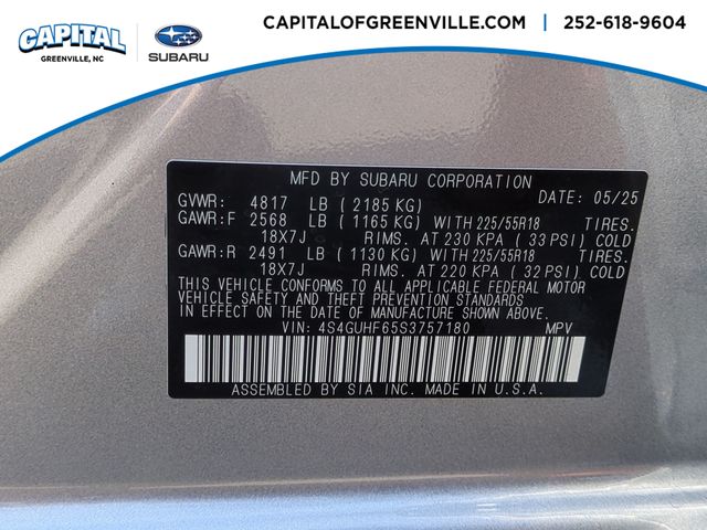 2025 Subaru Crosstrek Sport photo 37