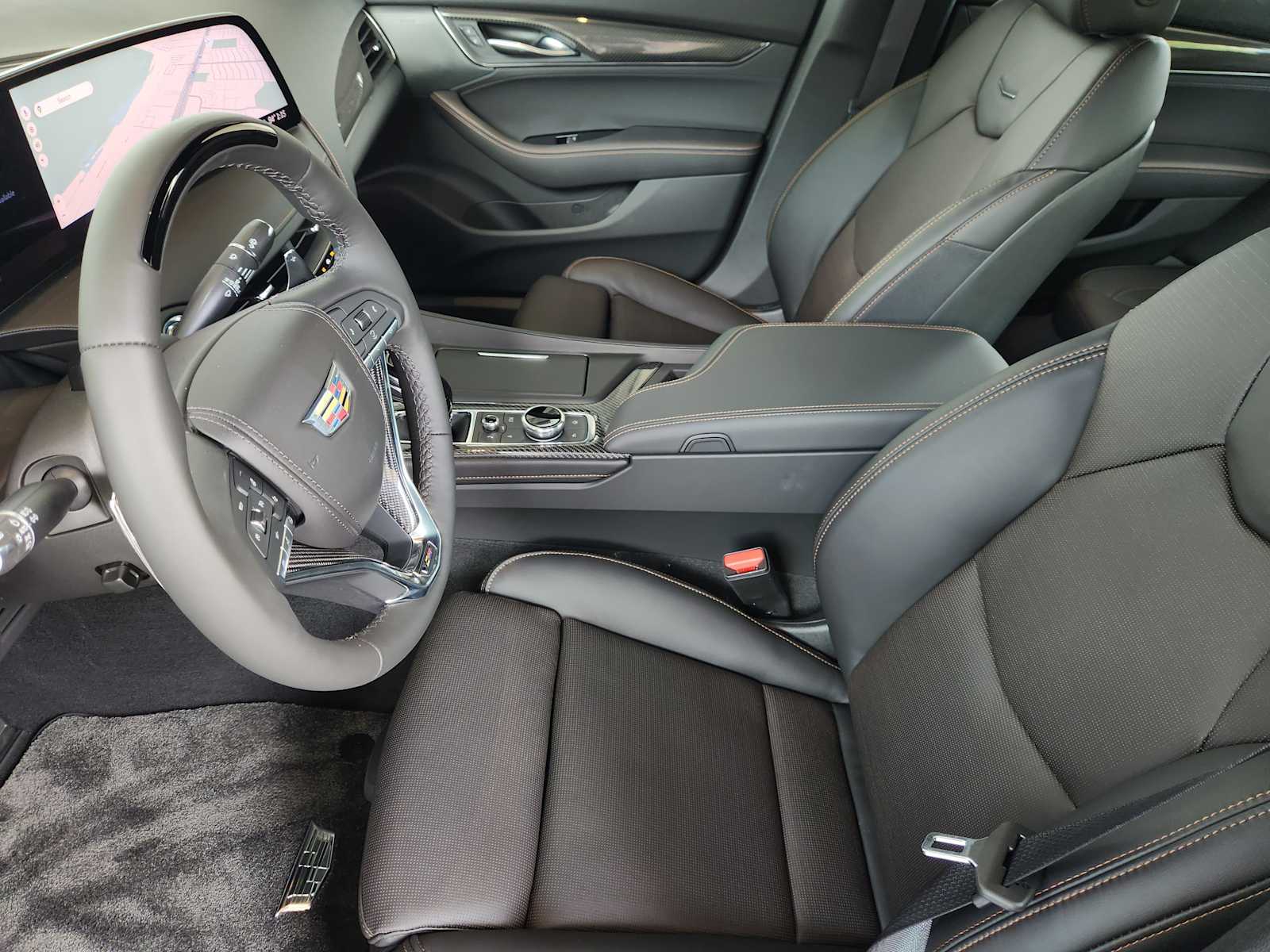 2026 Cadillac CT5 V photo 8