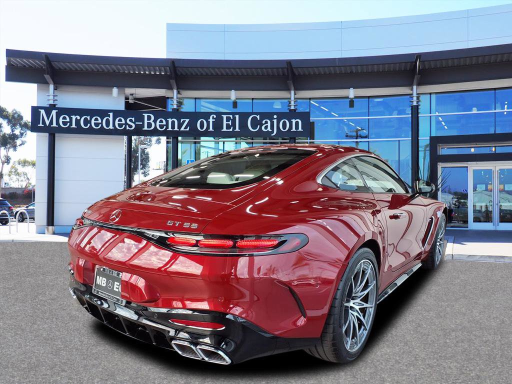 2026 Mercedes Benz AMG GT 55 photo 3