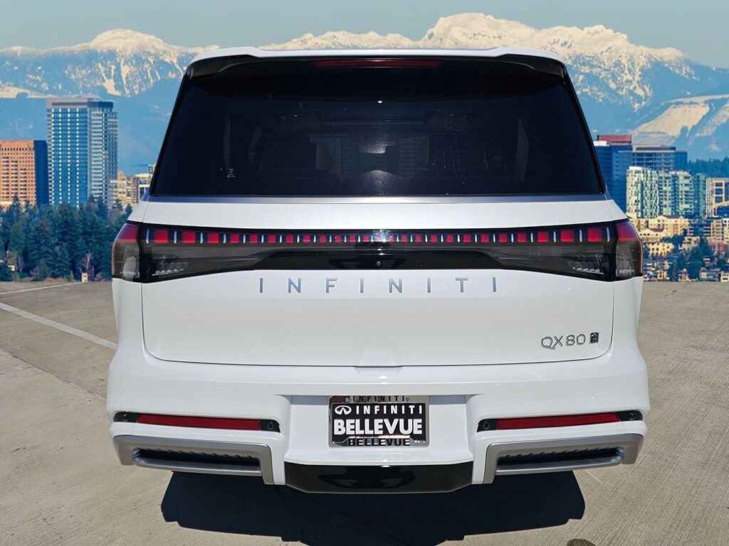 2025 Infiniti QX80 Sensory photo 5
