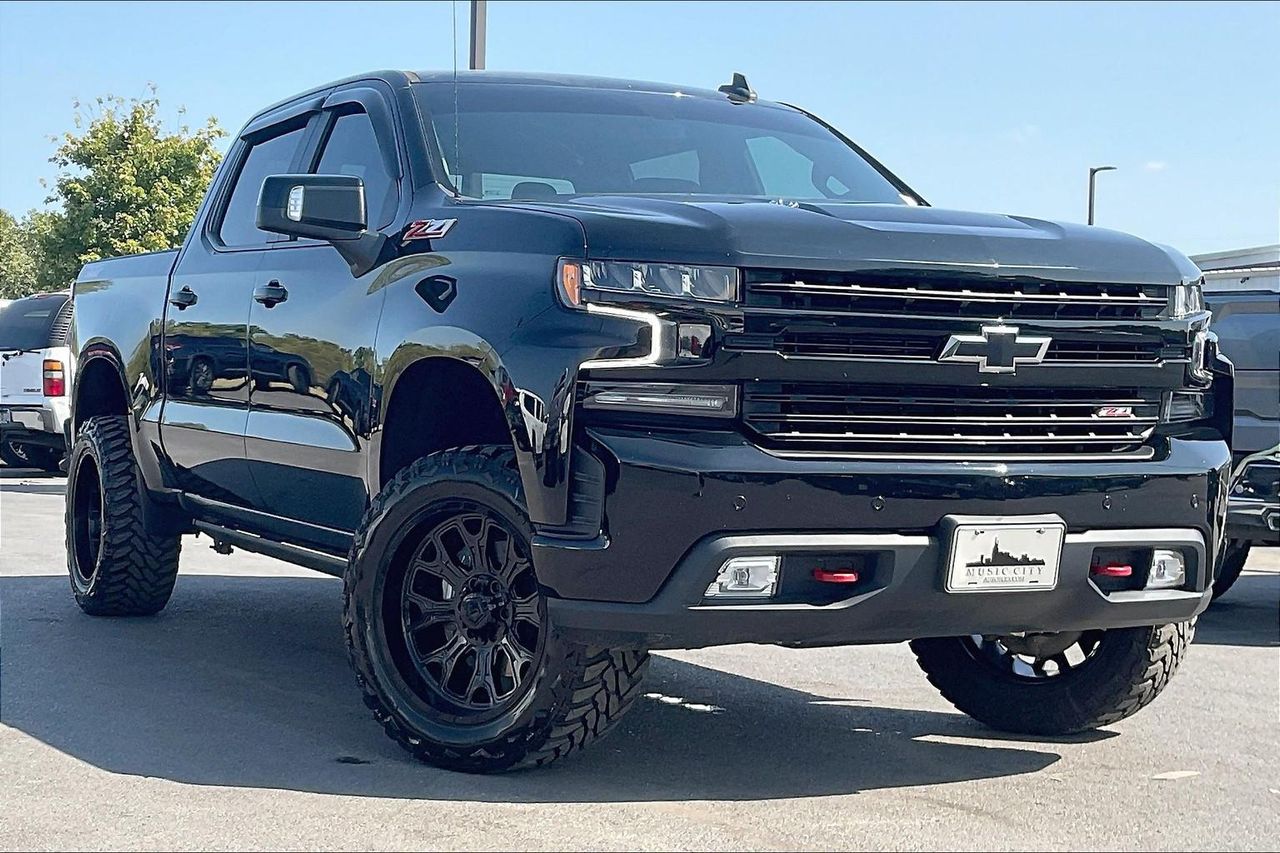 2021 Chevrolet Silverado 1500 LT Trail Boss photo 31
