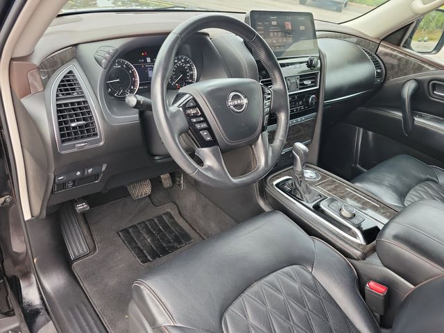 2022 Nissan Armada Platinum photo 2