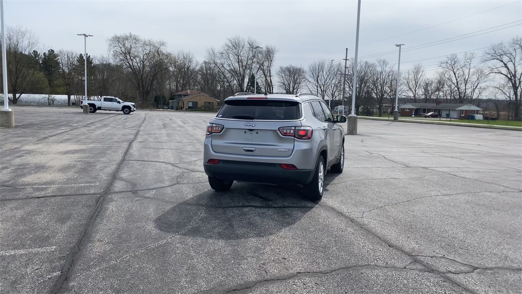 Used 2022 Jeep Compass Latitude with VIN 3C4NJCBB1NT147862 for sale in Burns Harbor, IN