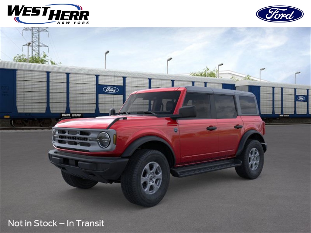2025 Ford Bronco 4-Door Big Bend's photo